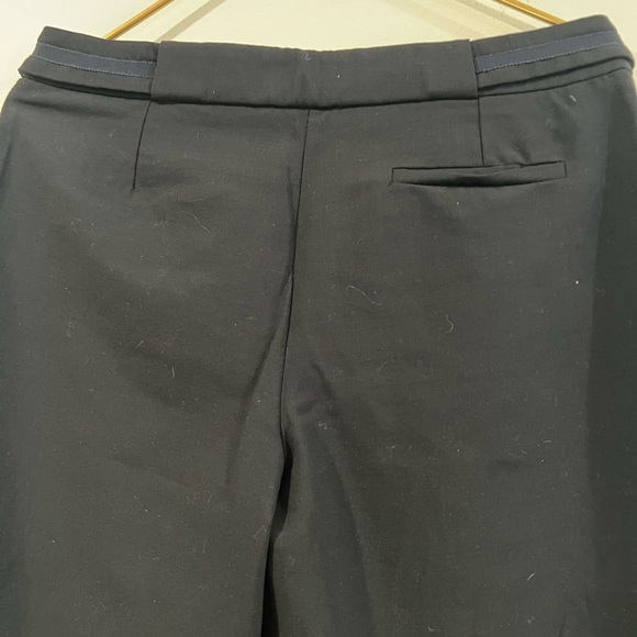 ARMANI COLLEZIONI  BLACK  PANTS  SIZE 8 MADE IN ITALY - Picture 8 of 10